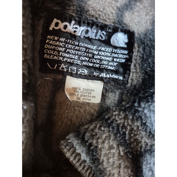 Remington VTG Fleece Moss Oak Camo 2pc Suit Polar Plus Insulated Outdoor Suit XL - Picture 10 of 12